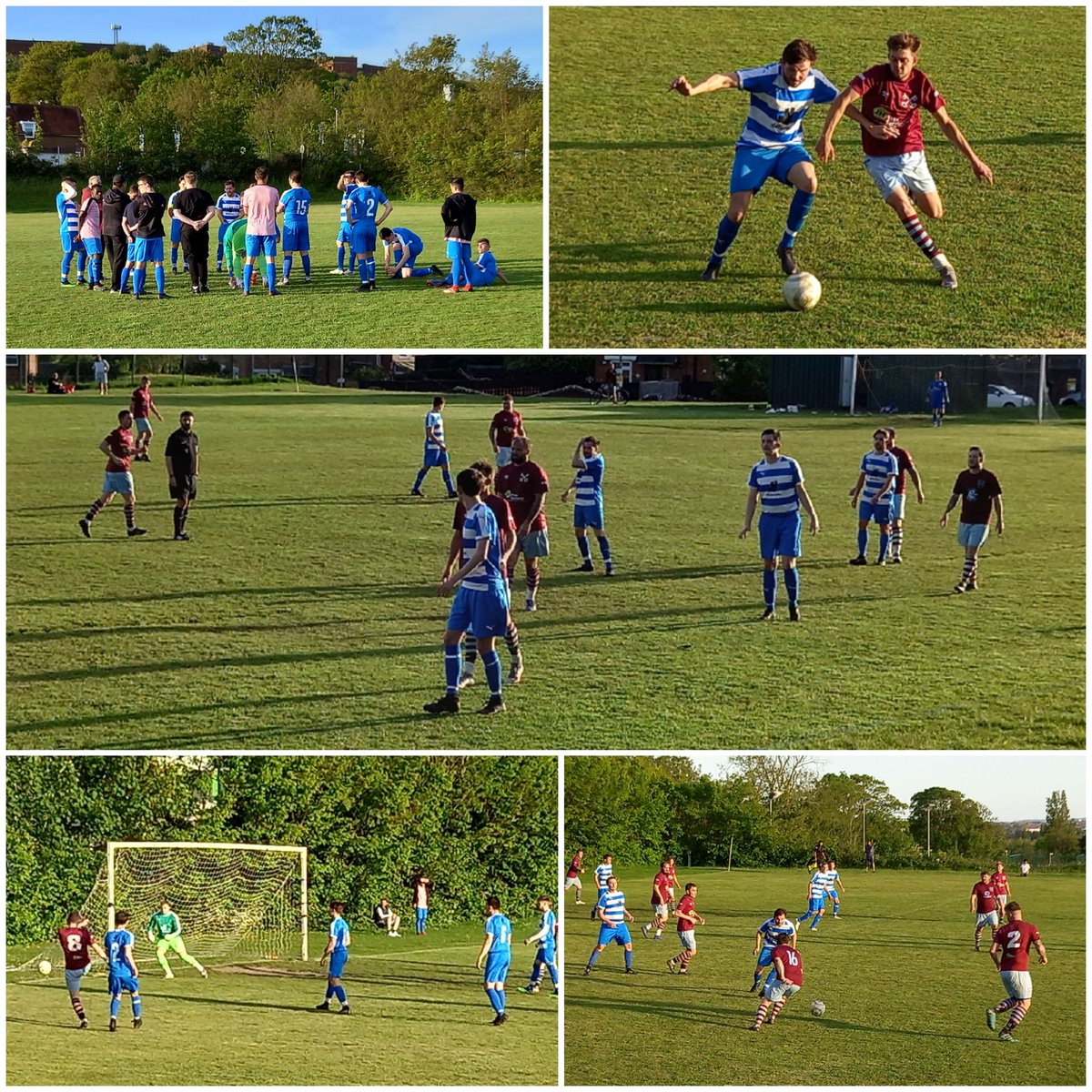 Pompey_Football's tweet photo. ⚽️ @PortsmouthDFA ⚽️
       Trophy 🏆 S/F

#CrossKeysAthRes 1-5 @accopnor

Lovely sunny evening at Sevenoaks Road for @the_portsmouth D4 sides

Well contested game .. #ACC stronger passing +  strikes .. #CKAR never gave up 👏

Final's at @HWFCOfficial June 20th .. #wellplayed 👍 https://t.co/IquSmyZO32