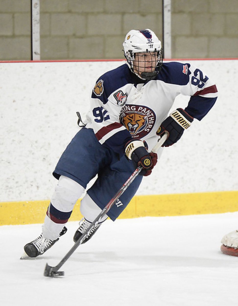 PanthersOJHL's tweet photo. Congratulations go out to @BrendenSirizzo1 for being on the NHL Central Scouting Final Draft list for the 2021 NHL draft! 
#pantherproud #nhldraftlist
📸 credit @ojhlimages https://t.co/Fadtjd20iv