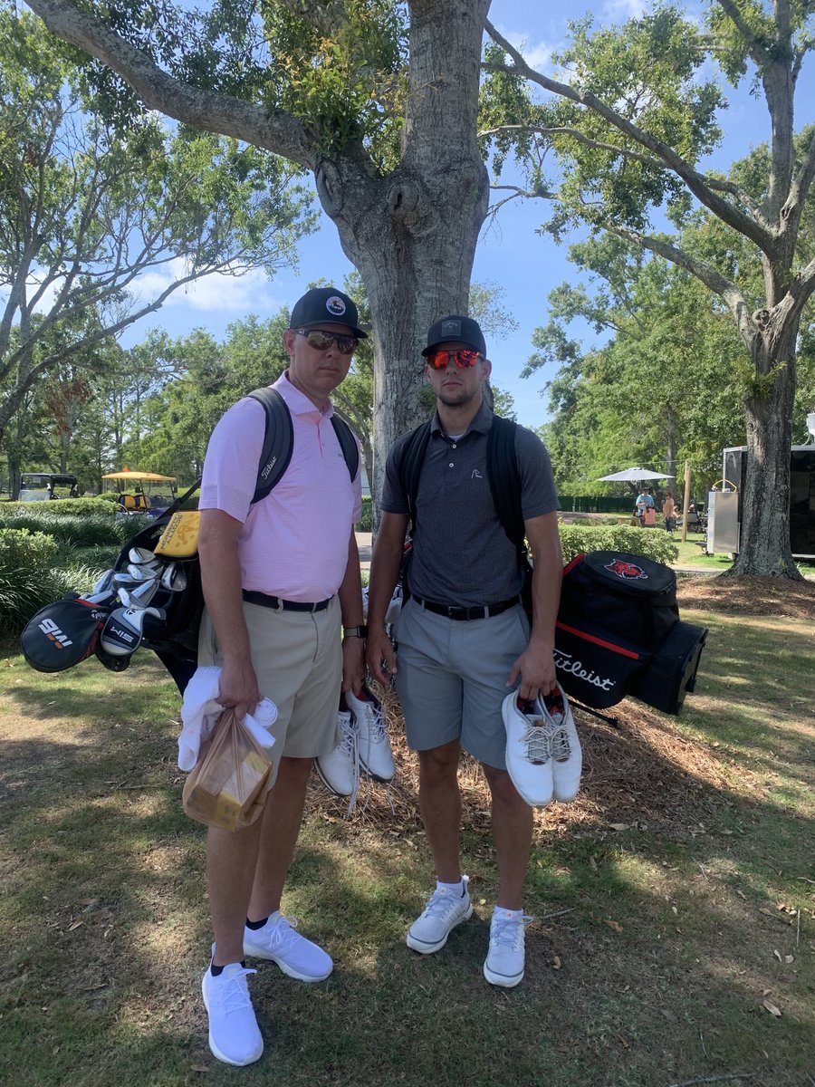 First round in the books on the gulf coast tour😂😂😂 at Cypress Bend at Craft Farms.  #dobettertomorrow