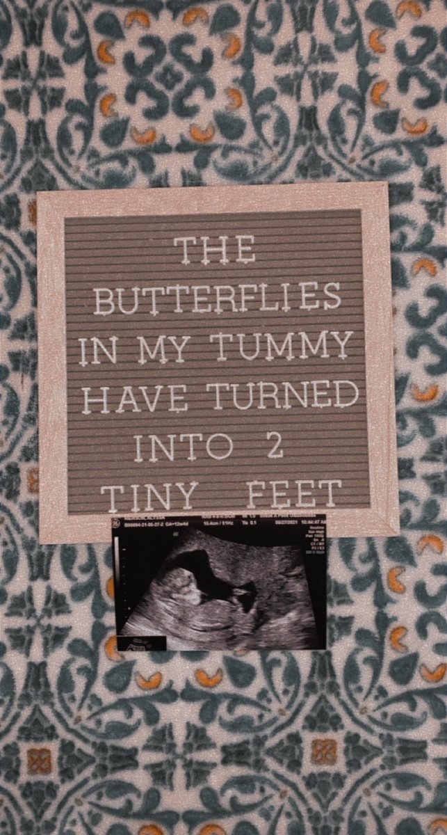 AlyssaRierson's tweet photo. So excited to FINALLY announce that baby Courtney is due in December 2021 💗💙 https://t.co/JoJ4vwrxS2