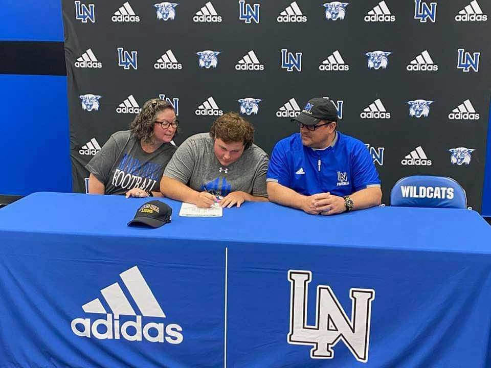 Glad to be continuing my academic and athletic career <a href="/MarsHill_FB/">MHU Football</a> thank you <a href="/FB_CoachFitz/">Sean Fitzgerald</a> , <a href="/CoachOliphant32/">Jonathan Oliphant</a> , and <a href="/TheLake_FB/">Lake Norman Football</a> team for helping me get to this point!