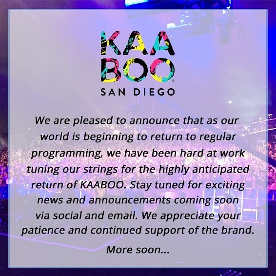 KAABOO San Diego tweet media