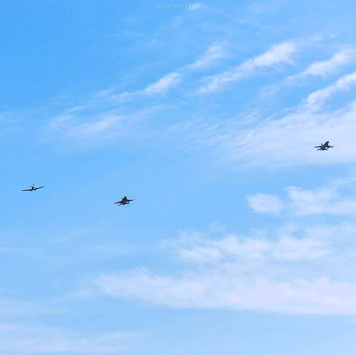 athspotter's tweet photo. Tatoi Airport earlier today…!
@HAFspokesman
#spitfire #hellenicairforce #LGTT https://t.co/kWtVfm9WqY