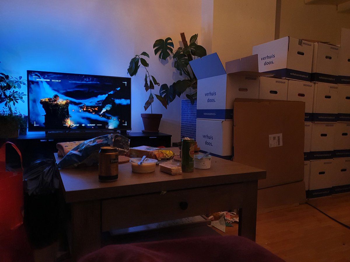 i'm in the middle of moving but PRIORITIES #StateOfPlay
