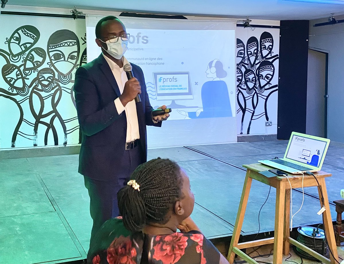 DonPatrick33's tweet photo. @IFprofs launched in Uganda. 
A great stride in French teaching and Research in the country.
Great thanks to Lucille at @FrenchEmbassyUg, @DRMatcero , @naythankipla , @FrenchieAyi and Thomas Letakamba. https://t.co/WRil7PJ8gD