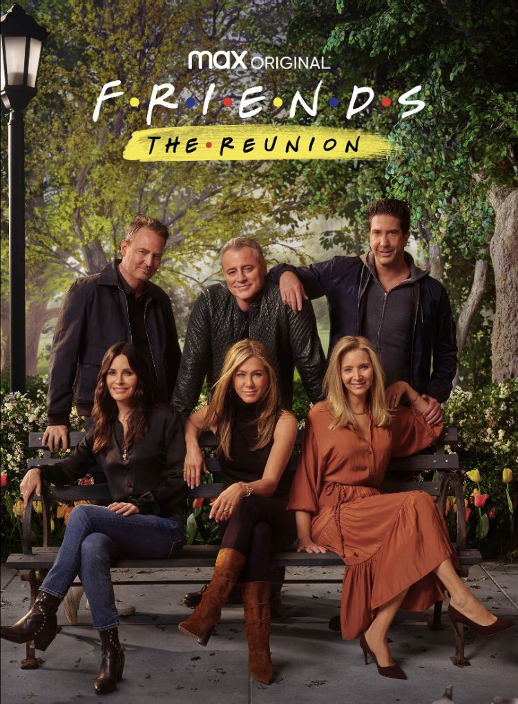 matyla1's tweet photo. @FriendsTV Thank You ❤️#friendsthereunion #thebestshow https://t.co/uns9x0dCjZ