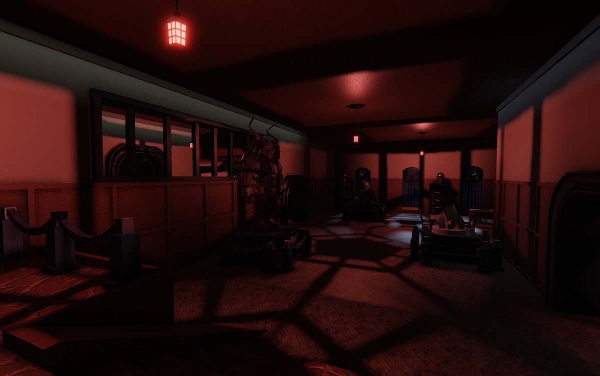 AurekTeam's tweet photo. "Survive the Night" update 1.2.0 is out now!

-New map
-New gamepass Slasher skin
-New Lamps
-New Gear skins
-New Perks
-Added "XP Crates" to convert extra points to XP
-Toggle prompt for "Slasher Preference" added to lobby
&amp; More!

#RobloxDev #Roblox https://t.co/ziStBSSrfV