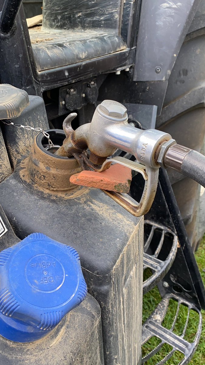 Old Clay Tile = makes for a good fuel rock!