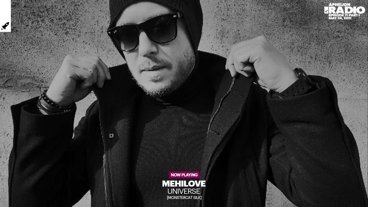 aphelionaudio's tweet photo. 12. meHiLove 'Universe' (Monstercat Silk)
@meHiLove @MonstercatSilk
Watch Live:
https://t.co/KvMfJZpIiR
https://t.co/xiIiA8kVq5
#AphelionRadio #APR071 https://t.co/de0FT9mSmi