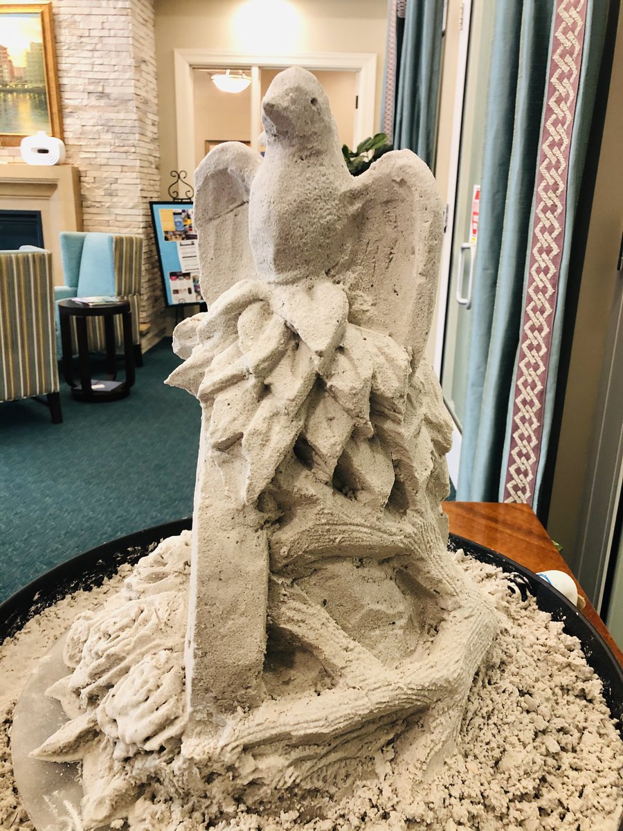 springhills's tweet photo. Poets Walk Sarasota had a wonderful surprise for one of the residents birthdays! Her son does sand sculptures and created this beautiful sculpture for his mom! What talent!
#springhills #birthday #gift https://t.co/SAaIKsbbUW