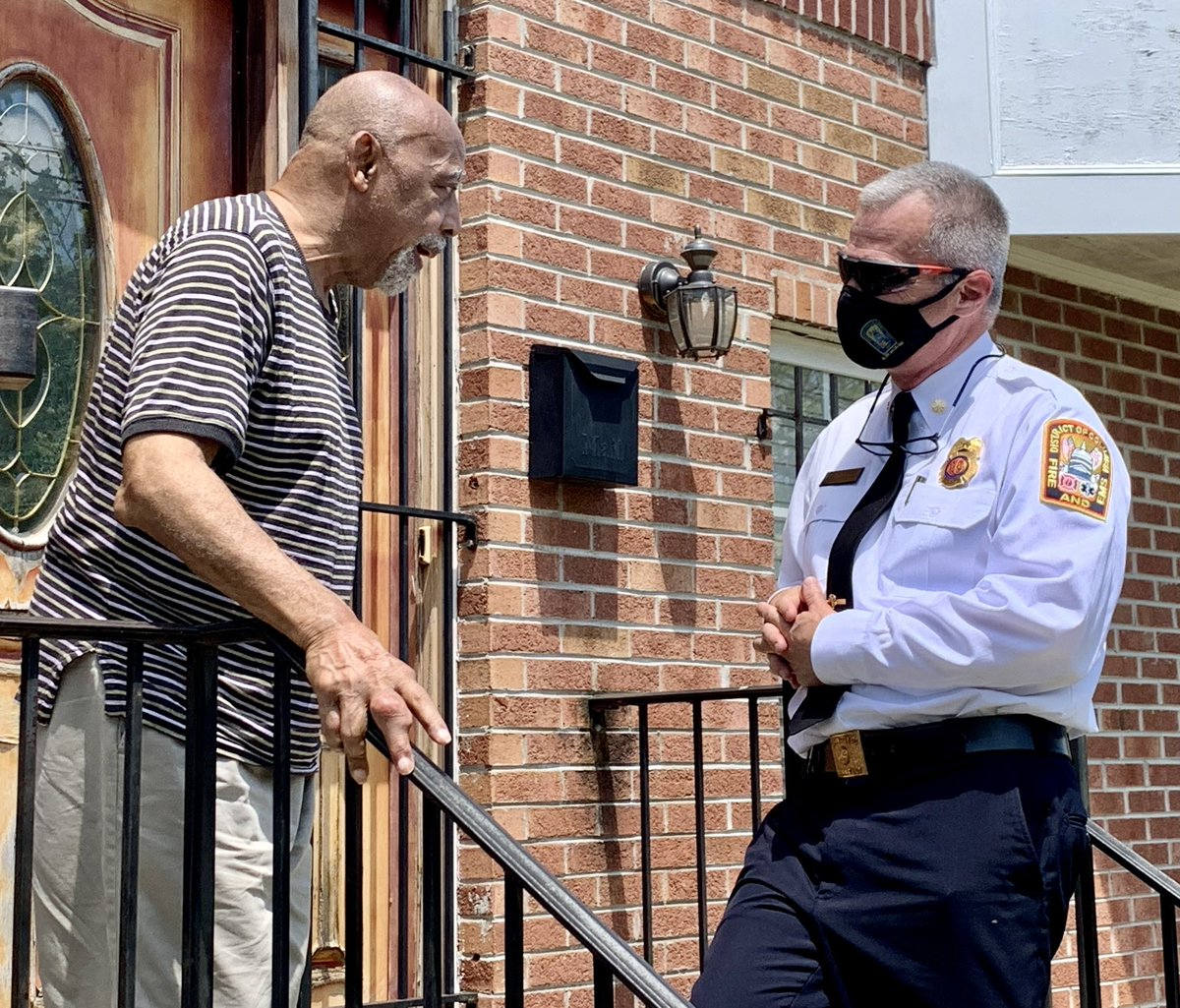 DC Fire and EMS on Twitter "When DCsBravest return to the scene, such