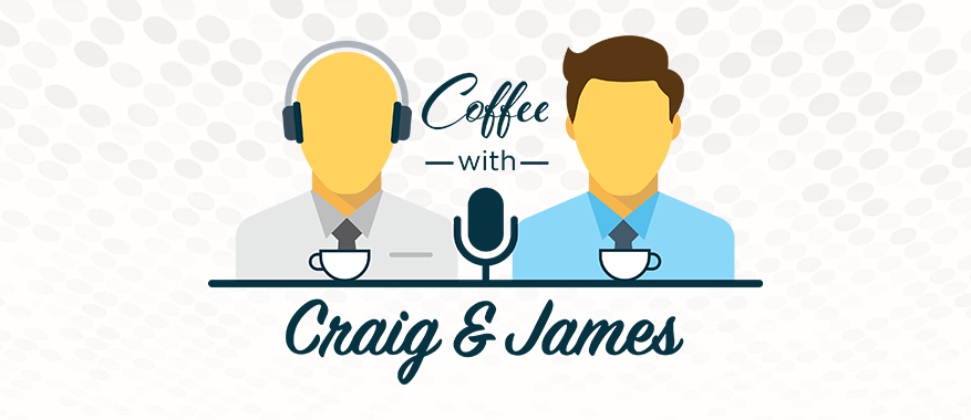 ChannelDiveNews's tweet photo. .@CatSolazzo of @Tech_Data has her first big channel interview with #CoffeeWithCraigAndJames. Also, @davidnour with partnership advice. https://t.co/HBxdB2rbOj https://t.co/qS1KeuXEk4