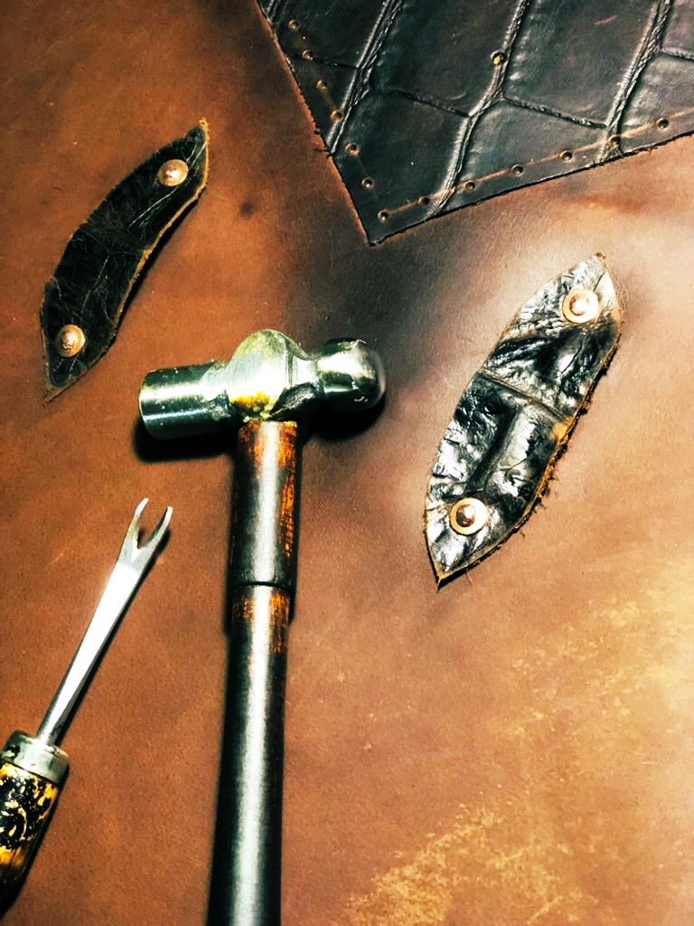 Shepherd's Leather “In the field” tweet media