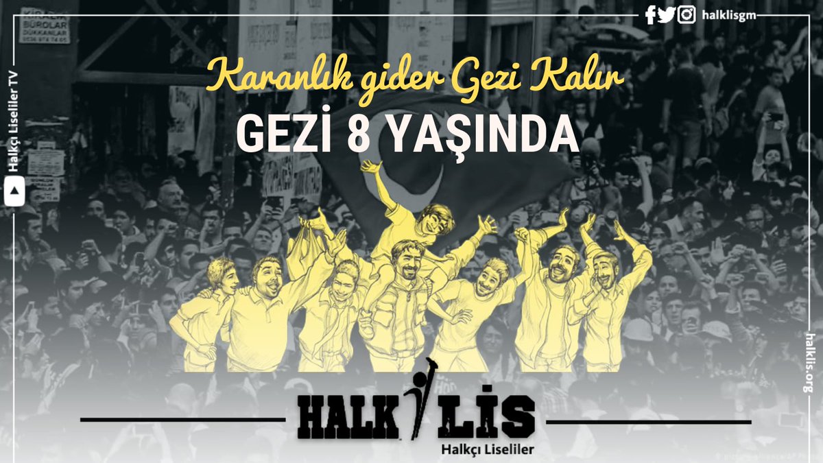 "Sayılmayız parmak ile 
Tükenmeyiz kırmak ile..."

Karanlık gider gezi kalır
#Gezi8Yaşında