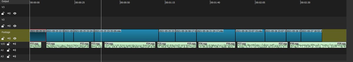 LeonGrichmann's tweet photo. This is growing out of control.
That's part 5 of the video I'm working on; looks like I've got a crash course on transitions on my hands. https://t.co/jjug0LnBtU