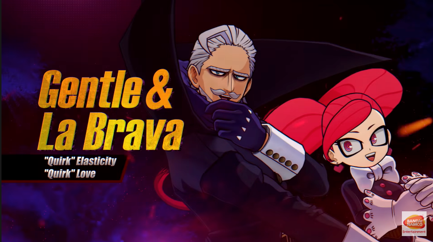 honeysanimeEN's tweet photo. Gentle & La Brava join the MY HERO ONE'S JUSTICE 2 roster today! Check out the launch trailer! https://t.co/987jjT7iYM
#myheroonesjustice #MyHeroAcademia #MHAgame #gaming #gamingnews #actiongame #shounen #gamer https://t.co/3JS17WLH8e
