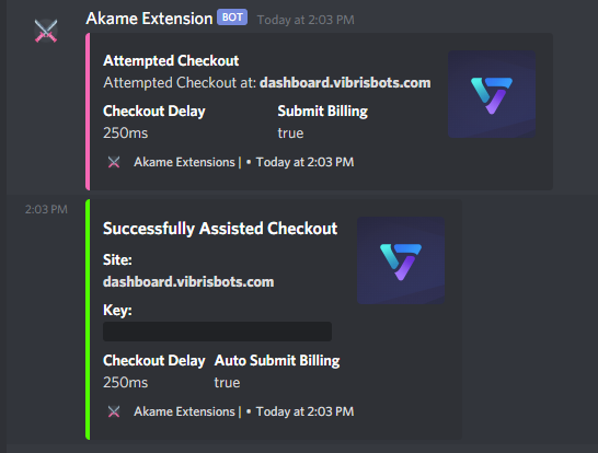 Akame Success tweet media