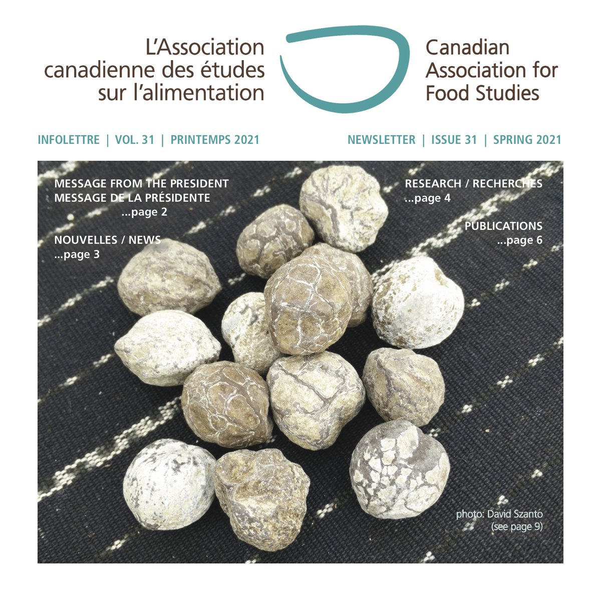 CAFSfoodstudies's tweet photo. Issue #31 of the @CAFSfoodstudies newsletter is now on the virtual stands! We got #pollinators and #agroecology and #sustainability and #candlenuts... Tasty! https://t.co/E8C8Womxop