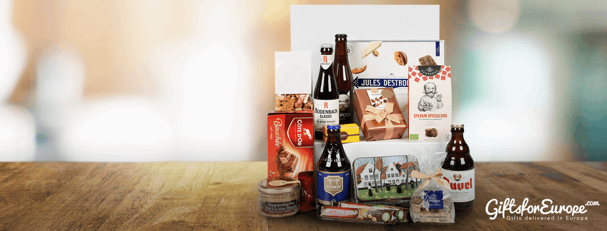 GiftsEurope's tweet photo. The solution for the dad who has everything: Belgian beer &amp; Belgian chocolate. 🍺 🍫 It's a "can't miss" gift for #FathersDay!

https://t.co/ZZl2tiT1HD https://t.co/UTcNbZitbY