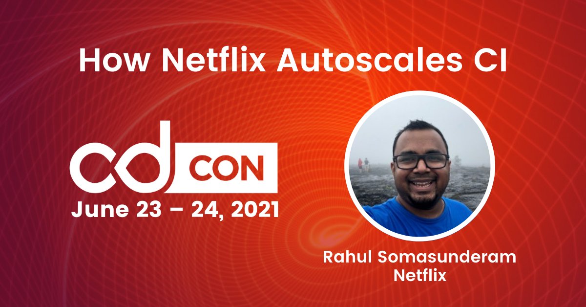 How Netflix Autoscales CI - <a href="/rahulsom/">Rahul Somasunderam</a>, <a href="/NetflixEng/">Netflix Engineering</a> #cdCon
bit.ly/3fGzDfy