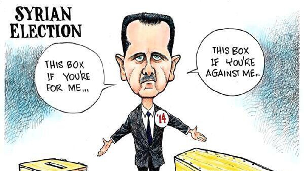 Suriye'de "seçim sonuçları" açıklandı;

Beşşar Esed oyların %95'ini alarak yeniden devlet başkanı "seçildi."