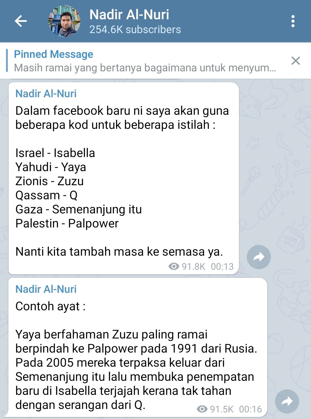 Akaun facebook saya