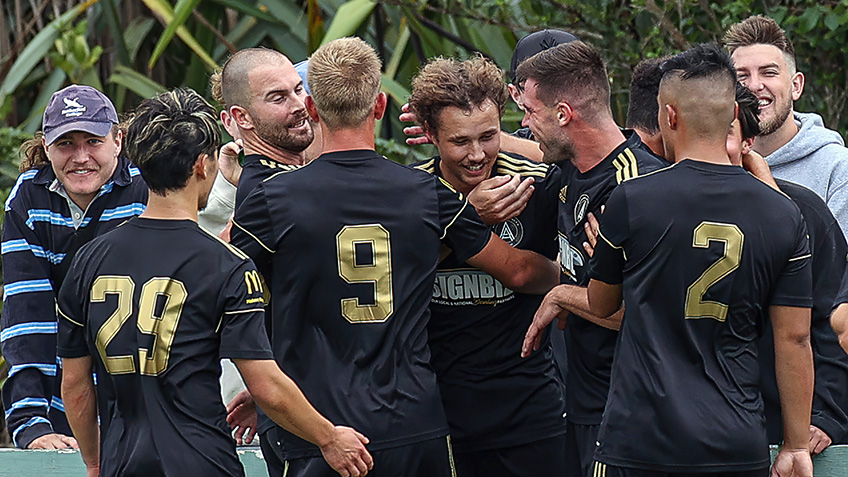 🇳🇿 Auckland City FC tweet media