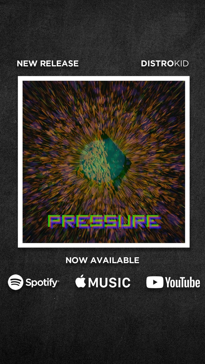 My first #drumandbass release Pressure EP is now live on #spotify and apple music!

So hyped it's finally out, hope you enjoy it.
Thank you ^^
#NewMusic #DnB

Official music videos coming soon ;P
open.spotify.com/album/4MPqfSYG…