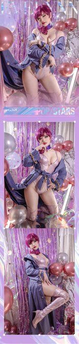 コスプレイヤー莳子(Valoran伏伏)のTwitter画像20