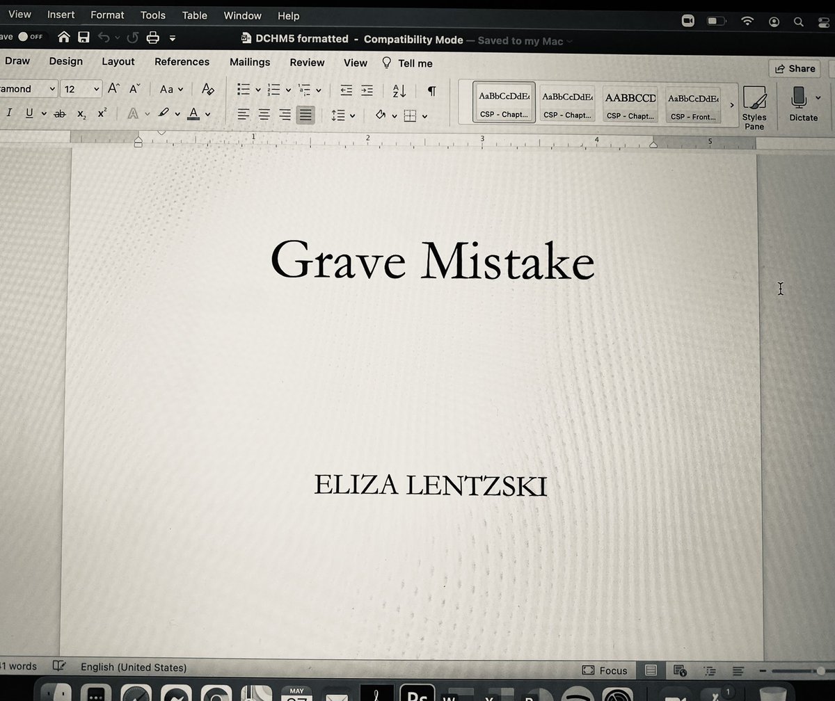 ElizaLentzski's tweet photo. 5,000 words written today. 😤 Next stop: Edit Town. 🚂#amwriting #lesfic #wlw #DCMH5 #GraveMistake #soon https://t.co/hezmjtvToC