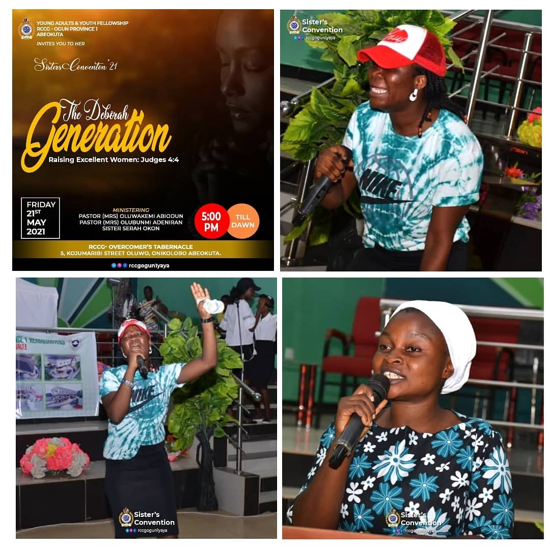 rccgogun1yaya's tweet photo. (THROWBACK PHOTOS & MESSAGE) from the Concluded #DeborahGeneration PROGRAMME!
Below are few of the Messages
_______
To be a Deborah of your Generation (An Excellent woman)
*You need to come in contact with the one that has created you
*Be disciplined (DANIEL 1)
*Be prayerful... https://t.co/y0kzVquC81