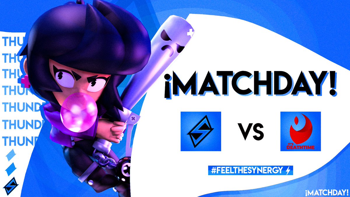 #BS • ¡Matchday!🎮

¡Tenemos final!🤩

Después de tantos memes llegó la hora de concentrarnos para ganar y llevarnos el campeonato.

🏆 @_KioCup_ - Final
🆚 <a href="/Itsdeathtimeg/">It's DeathTime</a>
⏰ 20:15🇨🇱 21:15🇦🇷

#FeelTheSynergy⚡