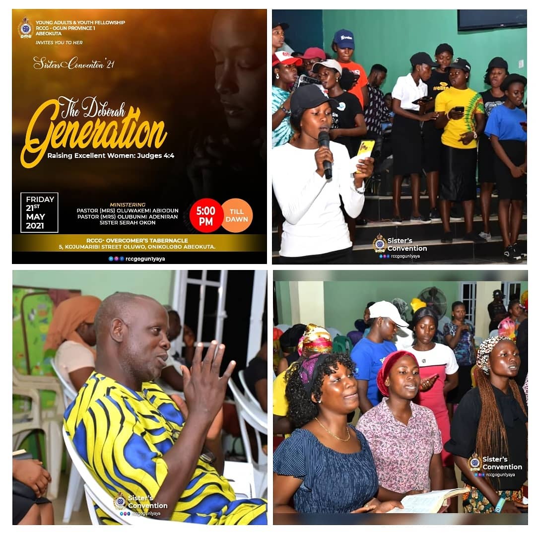 rccgogun1yaya's tweet photo. (THROWBACK PHOTOS & MESSAGE) from the Concluded #DeborahGeneration PROGRAMME!
Below are few of the Messages
_______
To be a Deborah of your Generation (An Excellent woman)
*You need to come in contact with the one that has created you
*Be disciplined (DANIEL 1)
*Be prayerful... https://t.co/y0kzVquC81