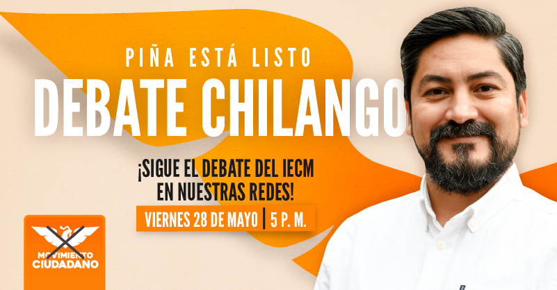 MovCiudadanoCMX's tweet photo. Con propuestas frescas, @Alejandro_Pinha 🍍 está listo para demostrar en el #DebateChilango que la Venustiano Carranza e Iztacalco tienen una tercera opción. 🍊
Acompáñalo mañana en punto de las 5 p. m. ¡No te lo pierdas! https://t.co/GLCgXOKjVN