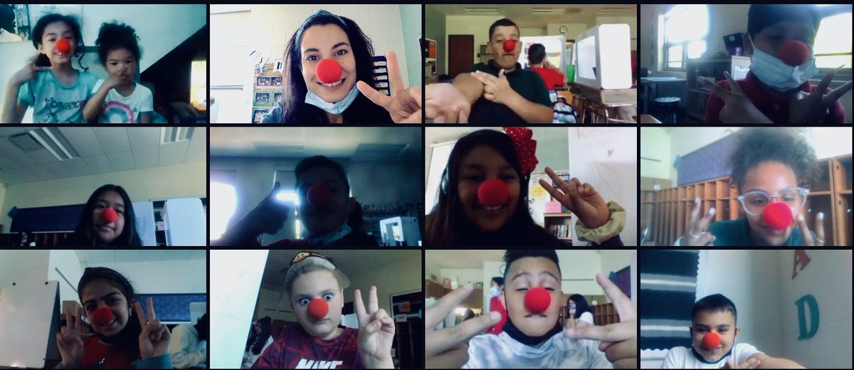 Laurie DeMuro (@ms_demuro) on Twitter photo Happy #RedNoseDay We had some fun 🤩with our red noses 🔴 but more importantly learned the reason for our donation. Doing our part 💪 to end child poverty. #LBTogetherWeCan <a href="/RedNoseDayUSA/">Red Nose Day USA</a> <a href="/LBpublicschools/">Long Branch Public Schools</a> @MsAlonzoLBPS <a href="/ElementaryGlc/">GLC Elementary</a> Happy #RedNoseDay We had some fun 🤩with our red noses 🔴 but more importantly learned the reason for our donation. Doing our part 💪 to end child poverty. #LBTogetherWeCan <a href="/RedNoseDayUSA/">Red Nose Day USA</a> <a href="/LBpublicschools/">Long Branch Public Schools</a> @MsAlonzoLBPS <a href="/ElementaryGlc/">GLC Elementary</a>