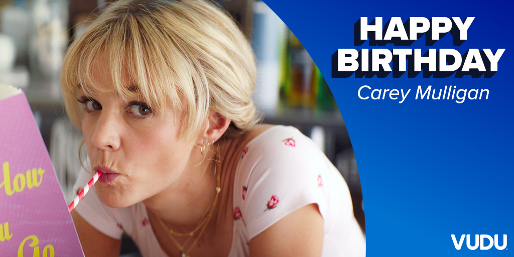 Happy birthday to this Promising Young Woman, Carey Mulligan! 