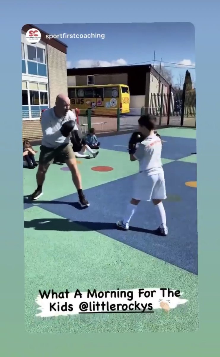 Little Rockysโข (@littlerockys) on Twitter photo Top morning and all the children enjoying a boxing session ๐ฅ<a href="/sportfirstcoach/">Sport First Coaching</a> ๐ Top morning and all the children enjoying a boxing session ๐ฅ<a href="/sportfirstcoach/">Sport First Coaching</a> ๐