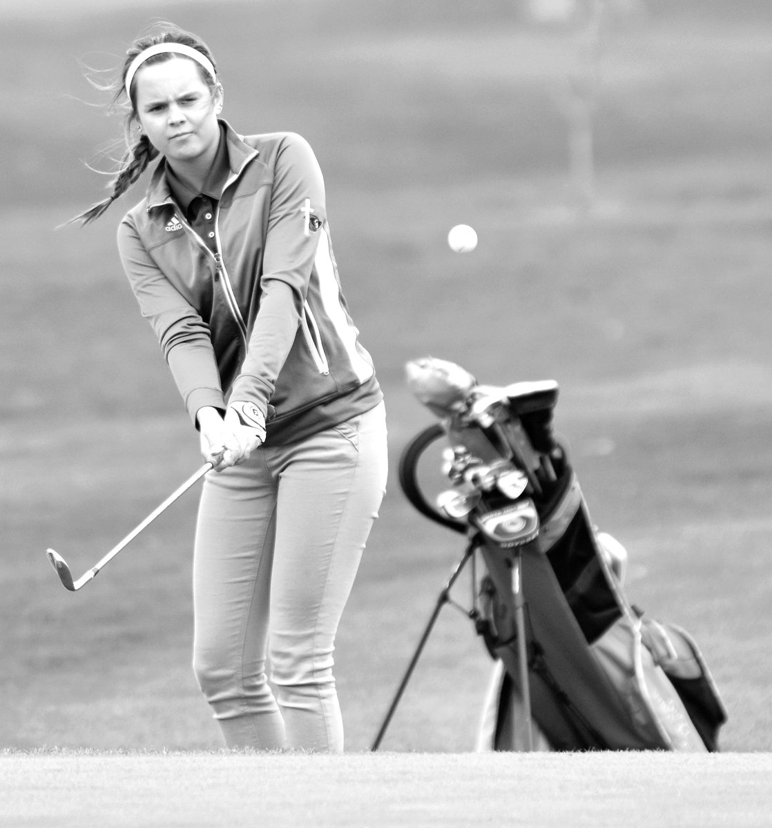 WPNsports's tweet photo. There's a ton of remarkable golf talent in the Hunke family. After the Class C Boys State Golf meet, all 3 Hunke sisters have now been at state. In a field of 93, Livia was 28th. Her sisters, Abbie &amp; Hannah (both collegiate golfers), were state medals winners in high school. https://t.co/XGOBqBCZTd