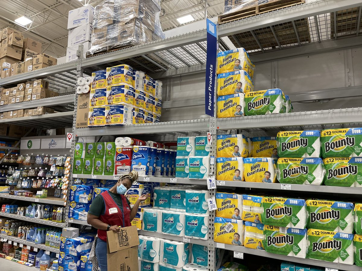 That’s what a perfect bay looks like from top to bottom! Amazing impact in her first week! Thank you Rachel! <a href="/DanJRomanowski/">Dan Romanowski</a> <a href="/Dfortin2995/">Daniel Fortin</a> <a href="/BlueBoxR1/">@BlueBoxR1</a> @Diane47865704 <a href="/BenitoKomadina/">Benito.Komadina@Lowes</a> @LauraG813R1 <a href="/Nichols_John_/">John Nichols</a>