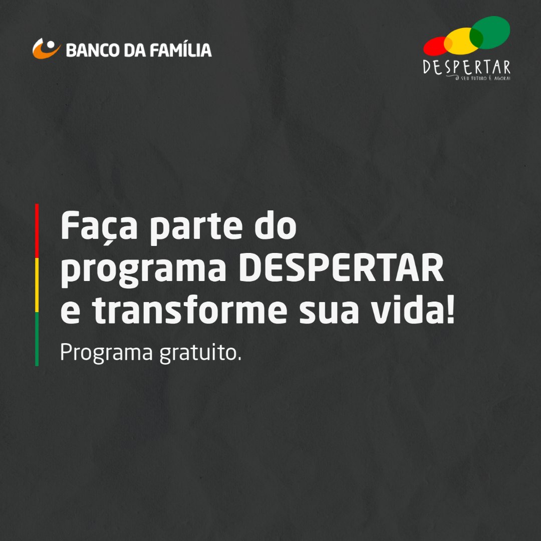 🔴🟡🟢 Através dos indicadores e acompanhamento, conseguimos alcançar a transformação social de diversas famílias. A dona Darci e a dona Eliana fazem parte dessa evolução.
📊 Faça como elas e conheça mais sobre o Despertar em bf.org.br. 
#despertar