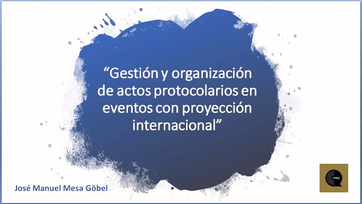 MariaPSC's tweet photo. Participación de @mesagobel en el #FMPCI #WorldProtocolForum #Protocolo #España #GranCanaria #grandeseventos #turismo @protocolforum20 https://t.co/Noit4bPYKI