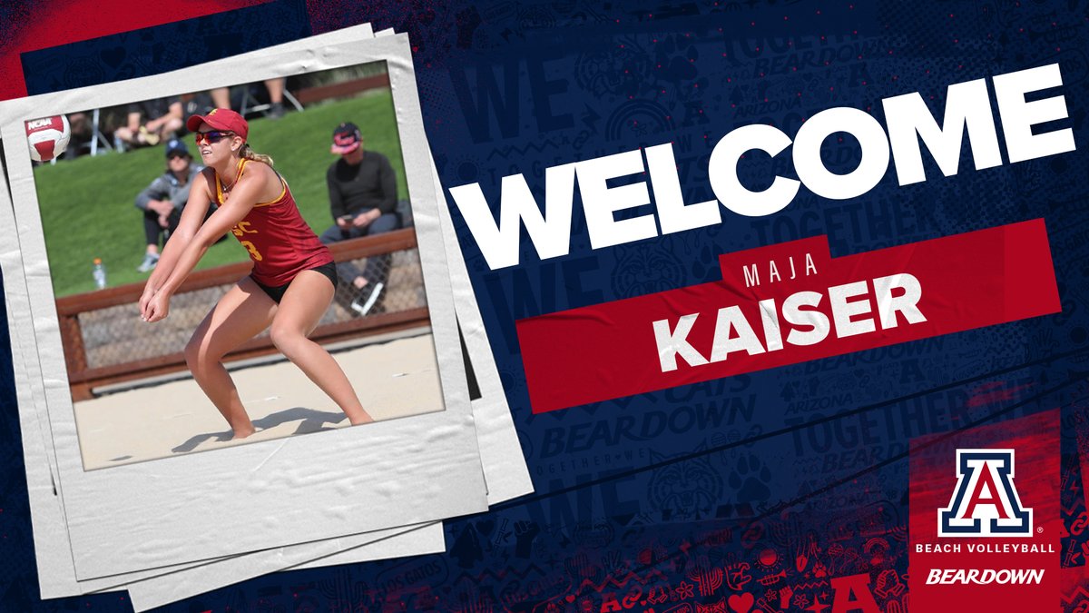 "Maja is such an accomplished player and will be relied upon to provide the kind of high-level leadership she has shown throughout her collegiate career."

📰 - azcats.co/3ht

#BearDown | #SandCats