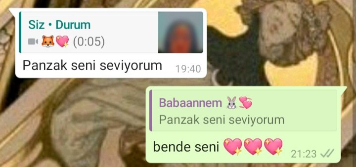 Agliyorum cunku bir gün yanımda olamicak olma ihtimalleri var