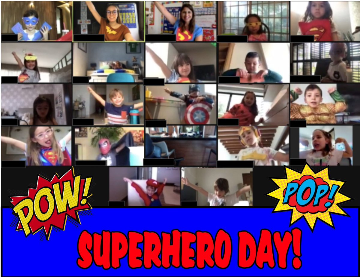 Superhero day! #creatingowncostumes #creativityandimagination #funday  #PKClearns  #ASFMspiritday <a href="/ASFM_official/">Official ASFM</a> <a href="/ASFMELEM/">ASFMELEM</a>