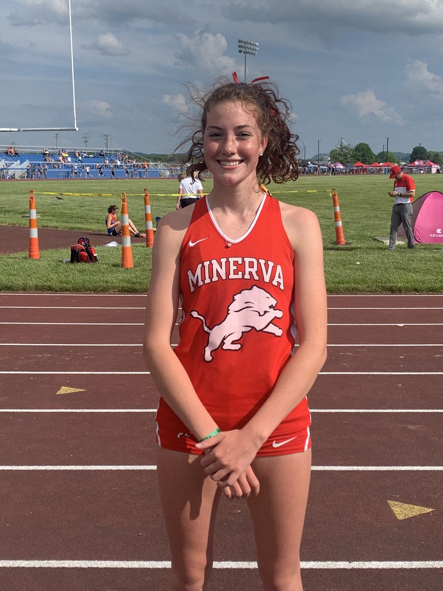 Regional champ in the high jump! State bound!