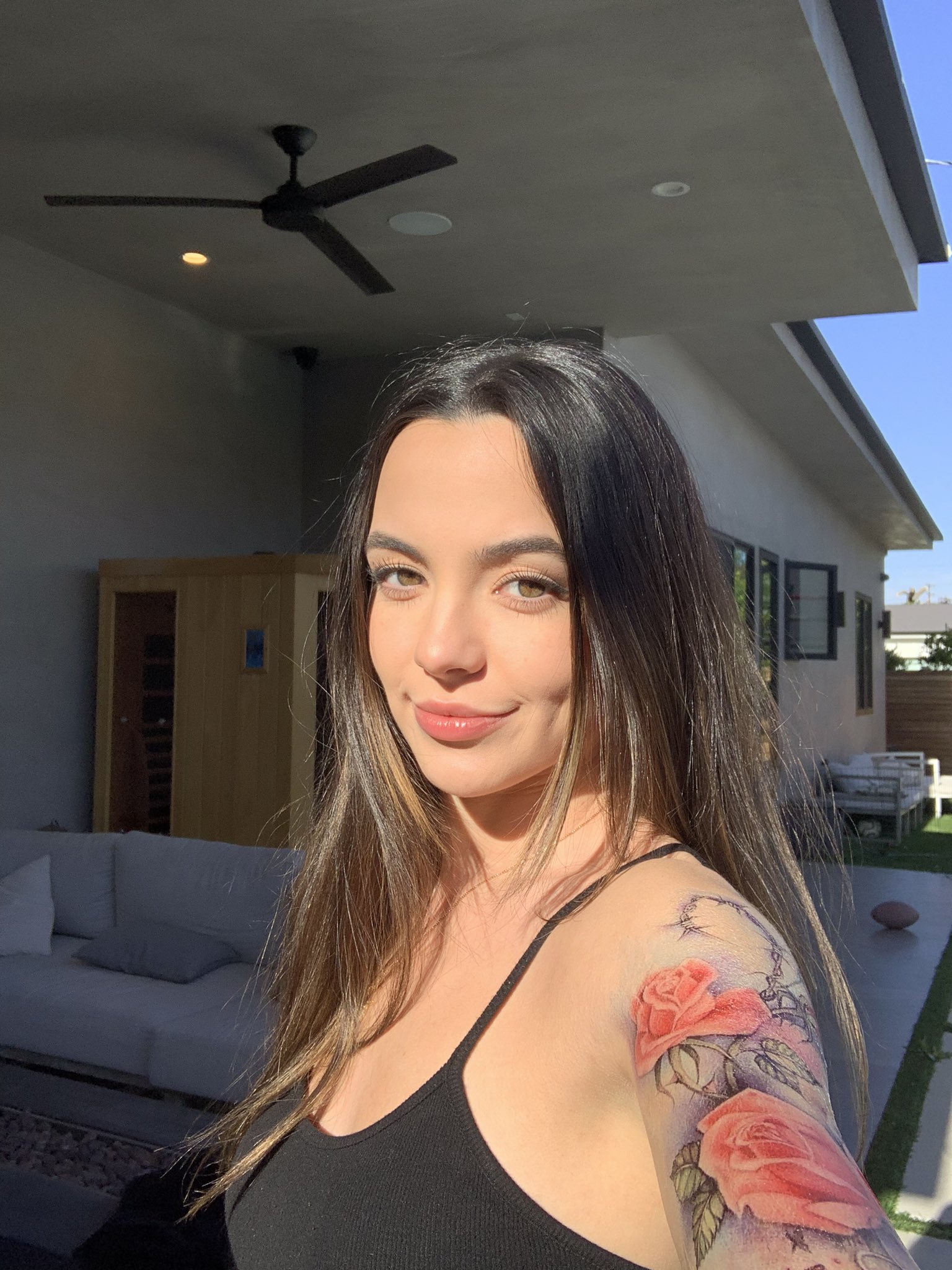 Vanessa Merrell on X: tb to the fake tattoos. yay or nay?  t.coqq4z5nKRVL  X