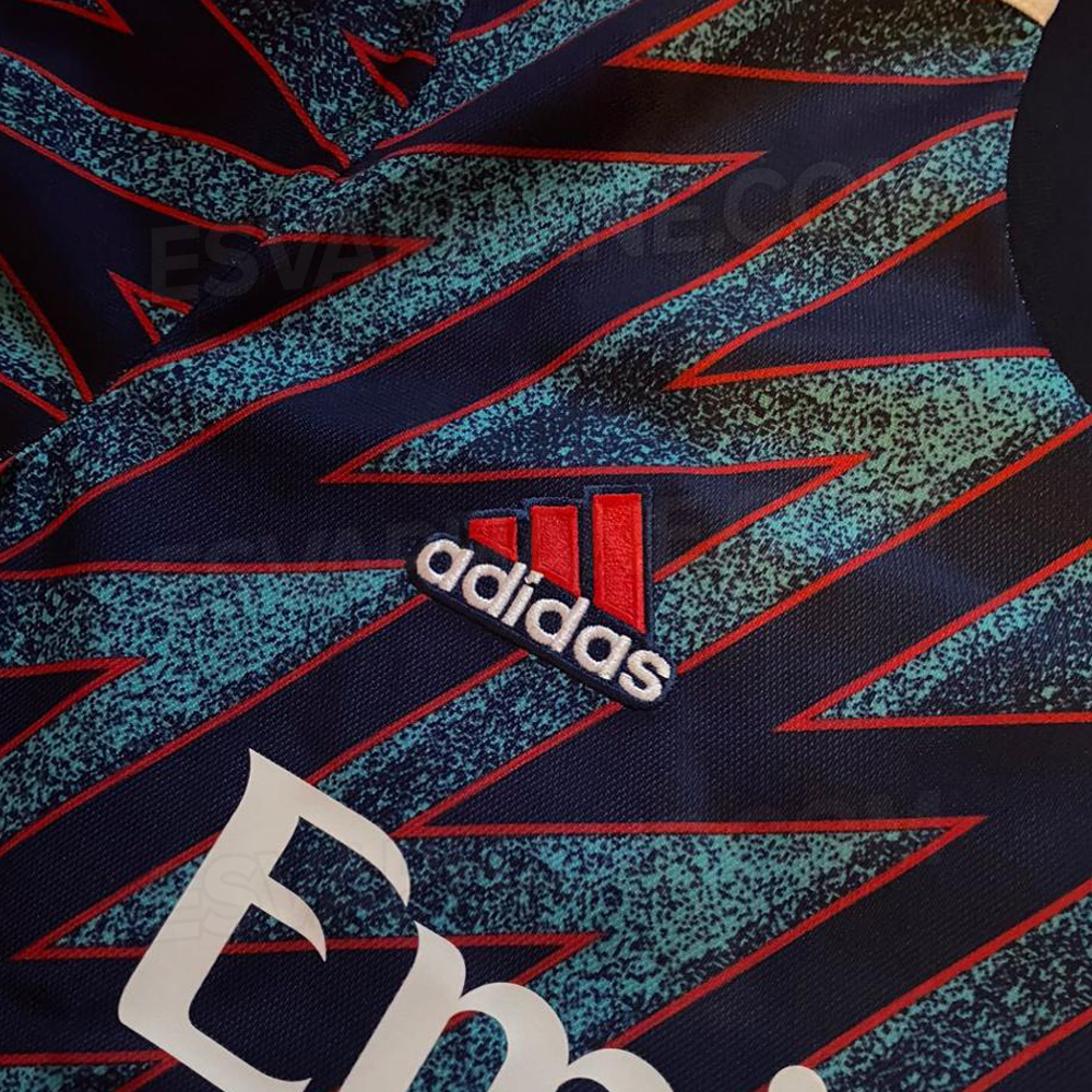 Arsenal 2021-22 Third Kit LEAKED