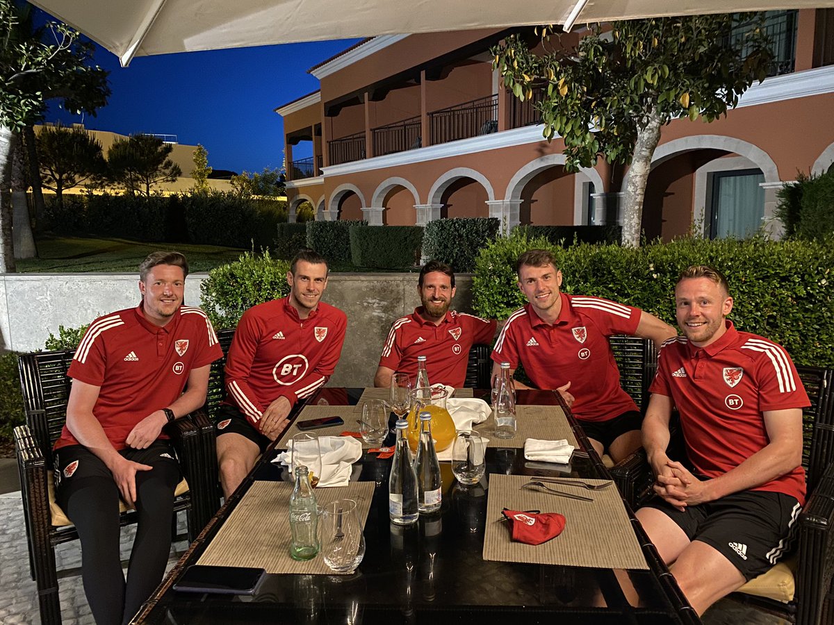 Aaron Ramsey tweet media