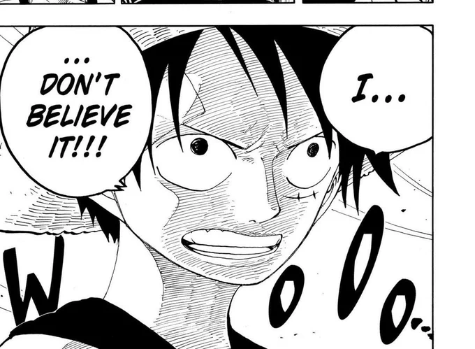 @Blitz2783 Yeah this is peak Luffy 