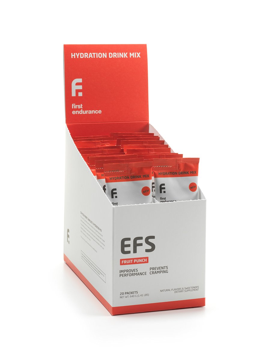 The wait is over! EFS single-serve packets are in stock and ready to order! We have them in trays of 20, and as single packets which are great for trying out a new flavor. Head over to our website to get yours now.

firstendurance.com/nutrition/efs-…